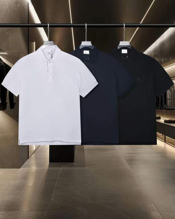 Picture of Burberry Polo Shirts Short _SKUBurberryM-2XLhgntx0429377